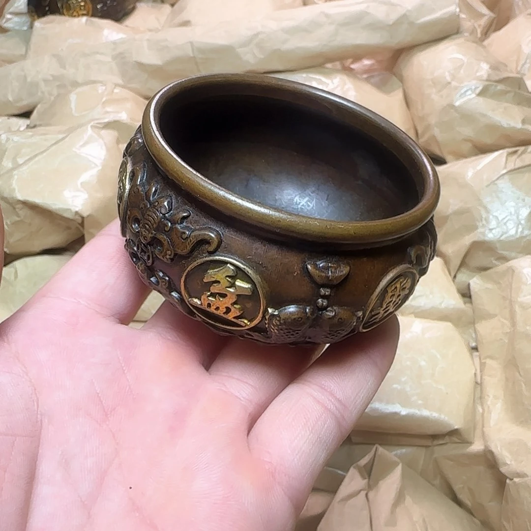 铜器摆件铜器工艺