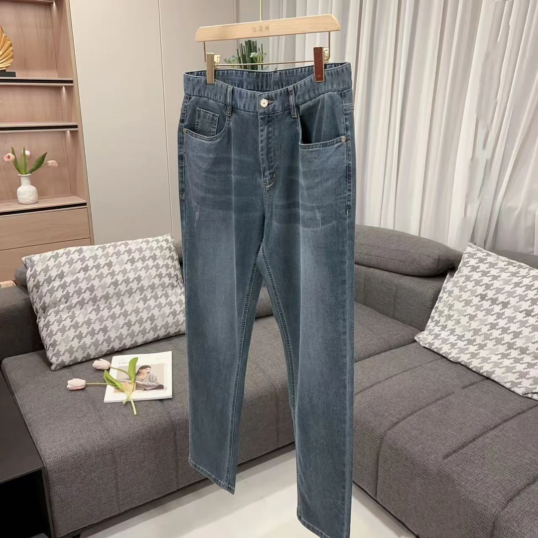 【美姐说】男士牛仔裤9507