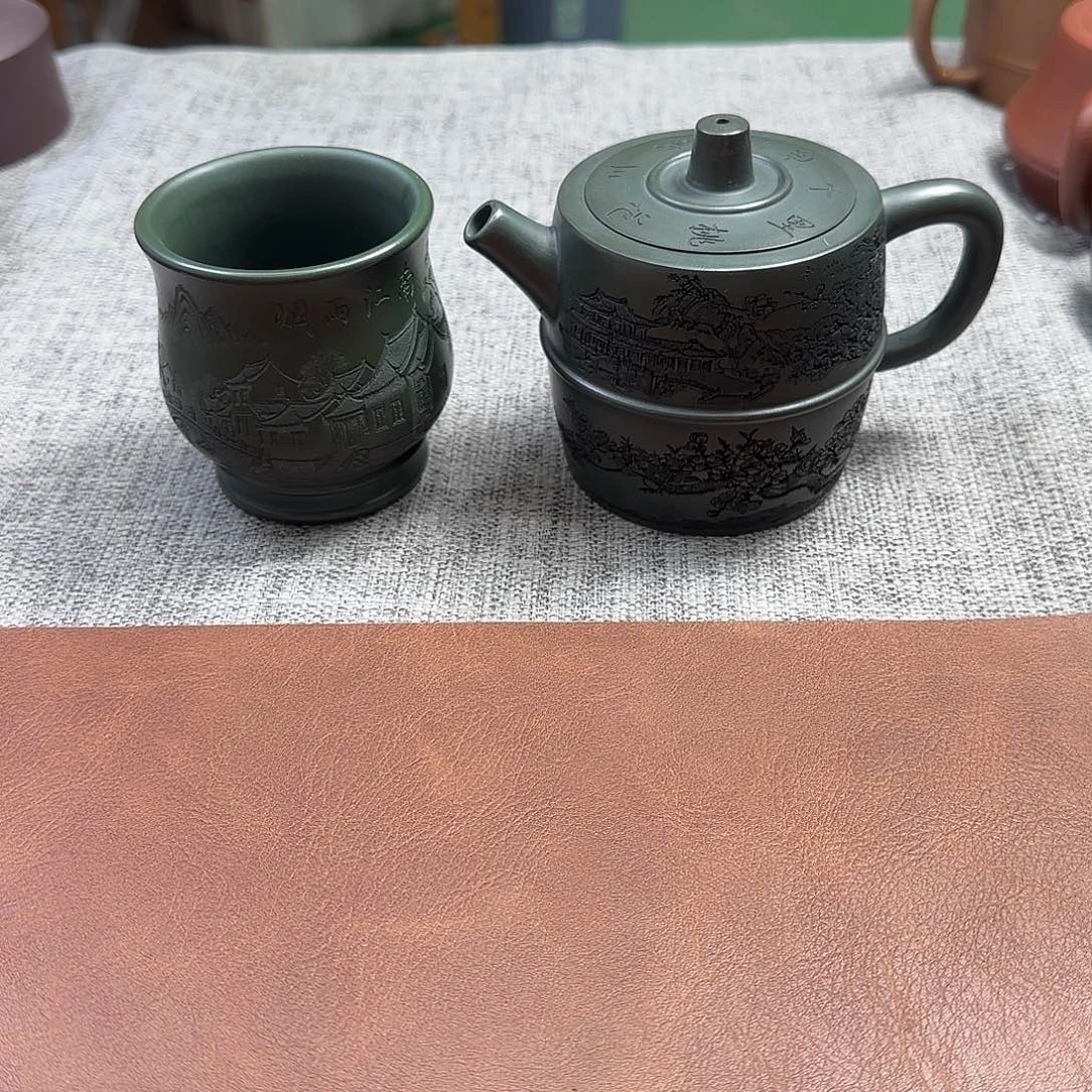 紫砂茶壶民间手艺人全手工制作