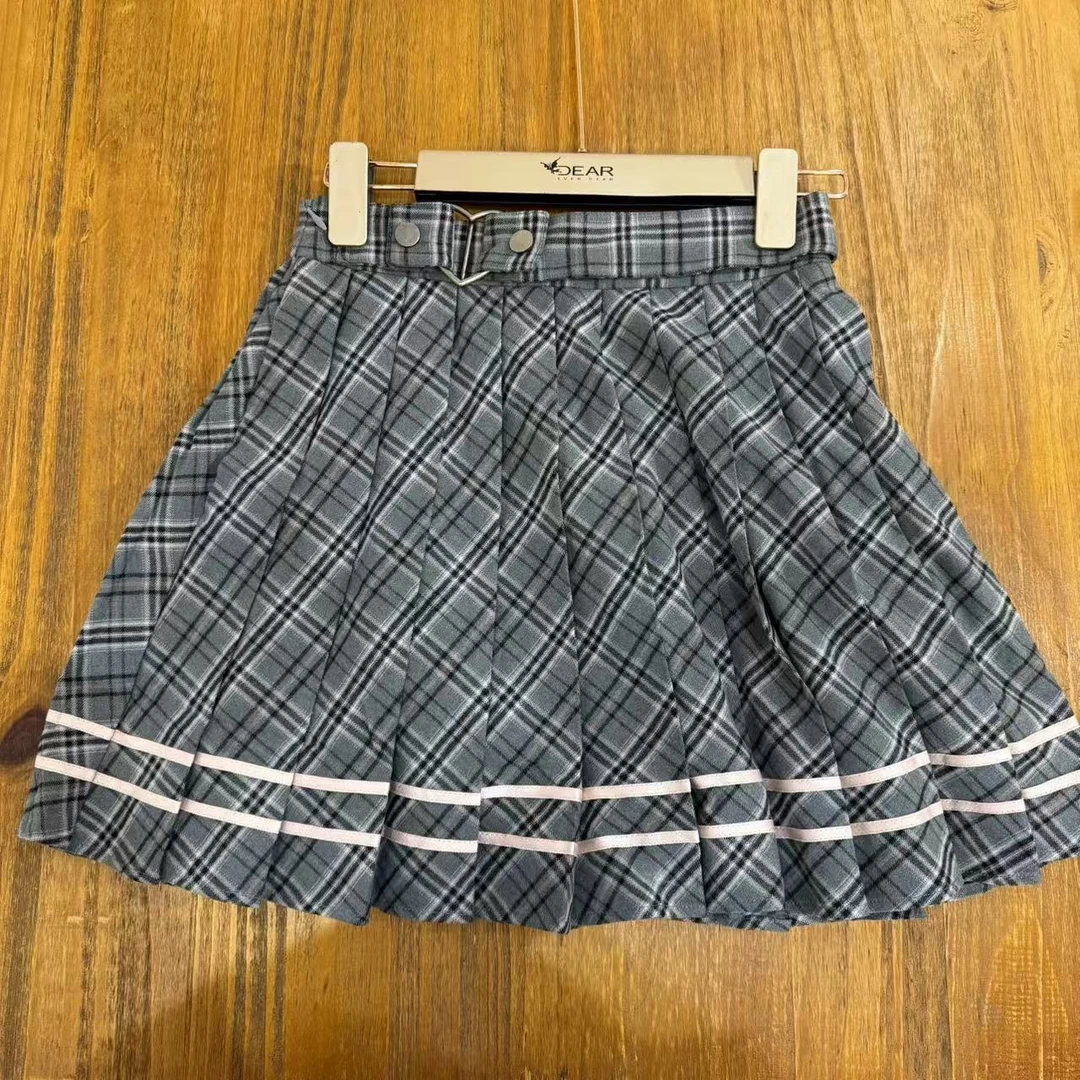 DD+迪迪加气质复古甜美女生短裙DD214M60367