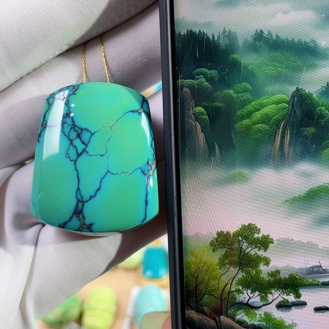 绿松石未镶嵌珠宝奇石