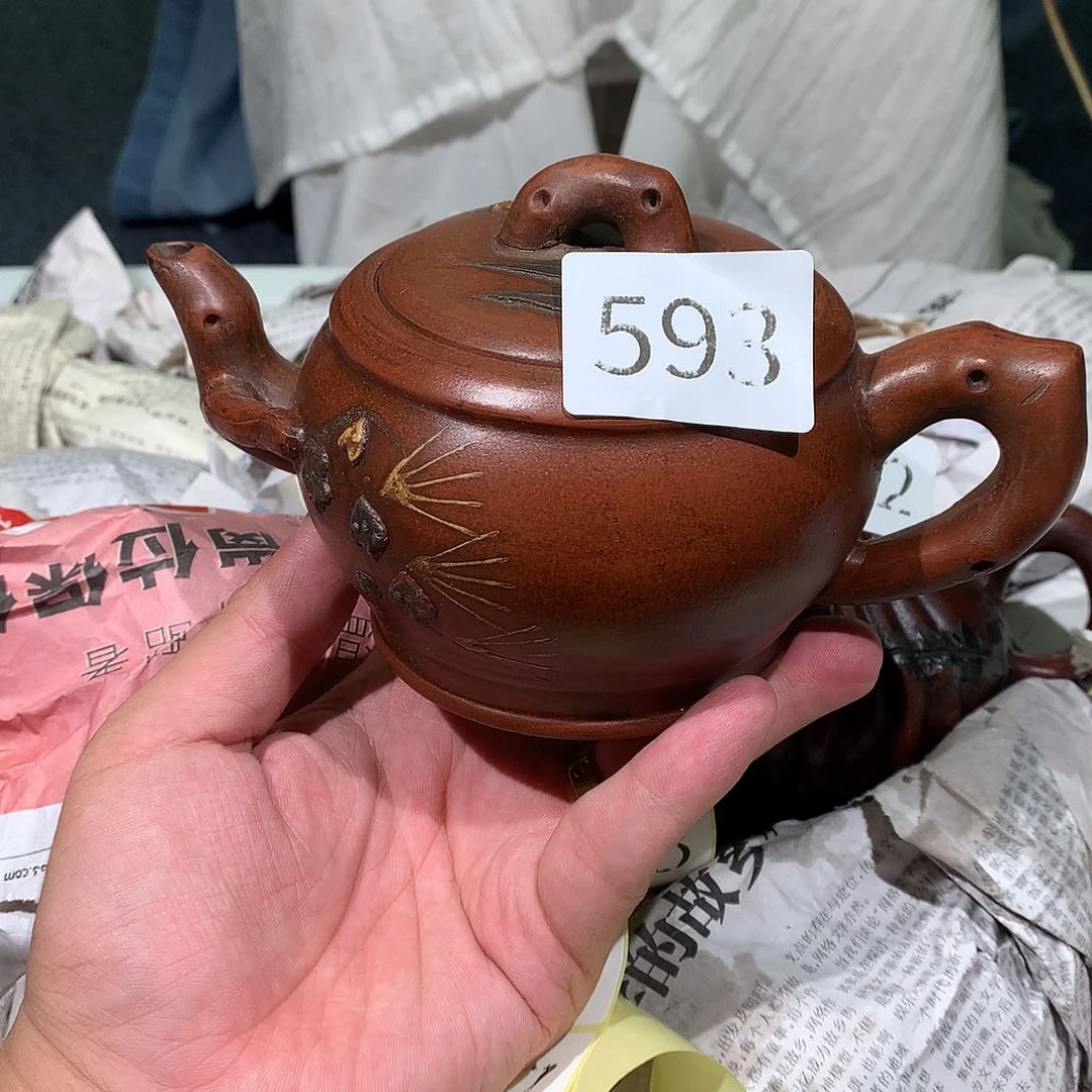 茶壶紫砂紫砂茶壶593