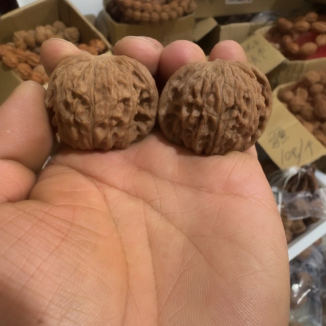 把件文玩核桃40×36×32全品磨盘