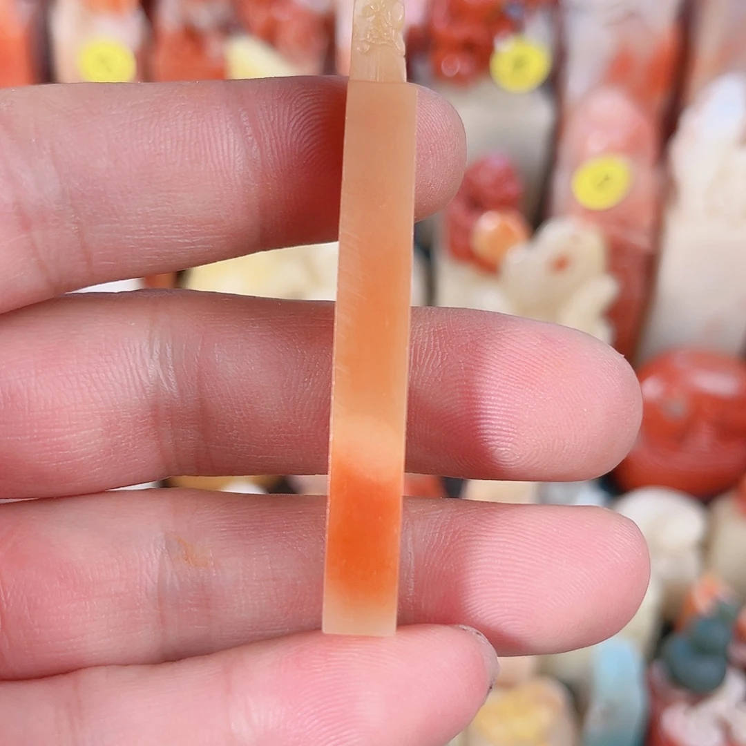 龙***院昌化石印石定制的