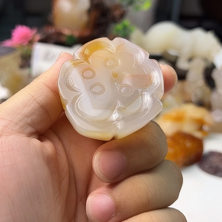玛瑙/玉髓颈饰未镶嵌