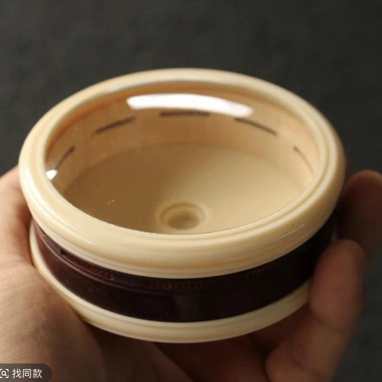 海派虫具杨连平新款9公分红木万体黄蛉盒竹蛉金钟盒霍氏盒鸣虫盒