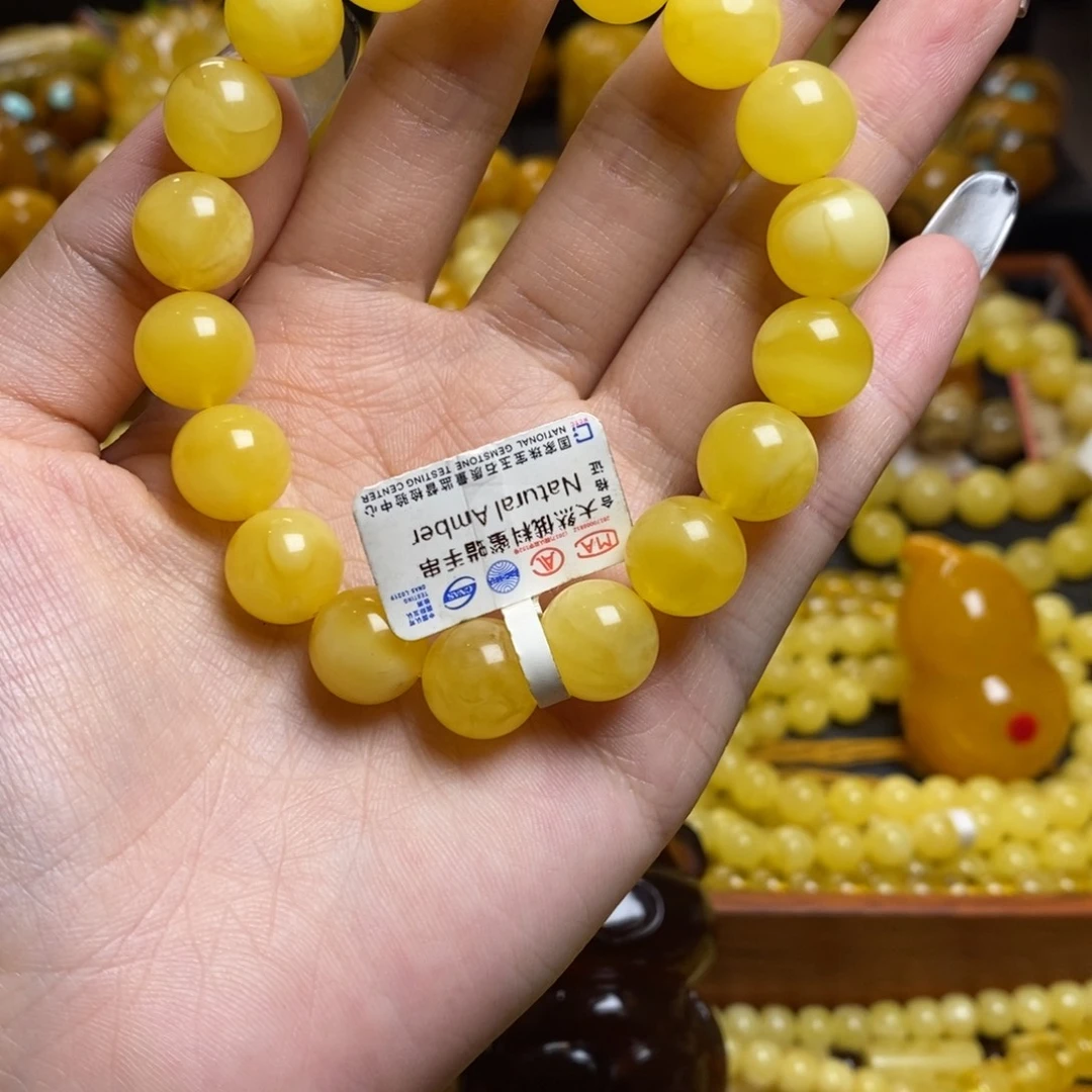 琥珀未镶嵌裸石蜜蜡