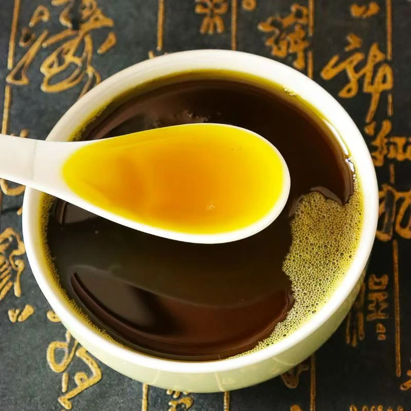 【纯胡麻油】本地纯胡麻籽压榨5公斤/桶