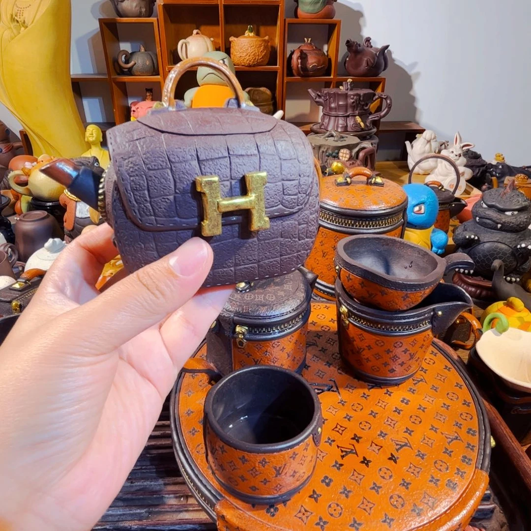 L***.茶壶紫砂纯手工制作过程就是
