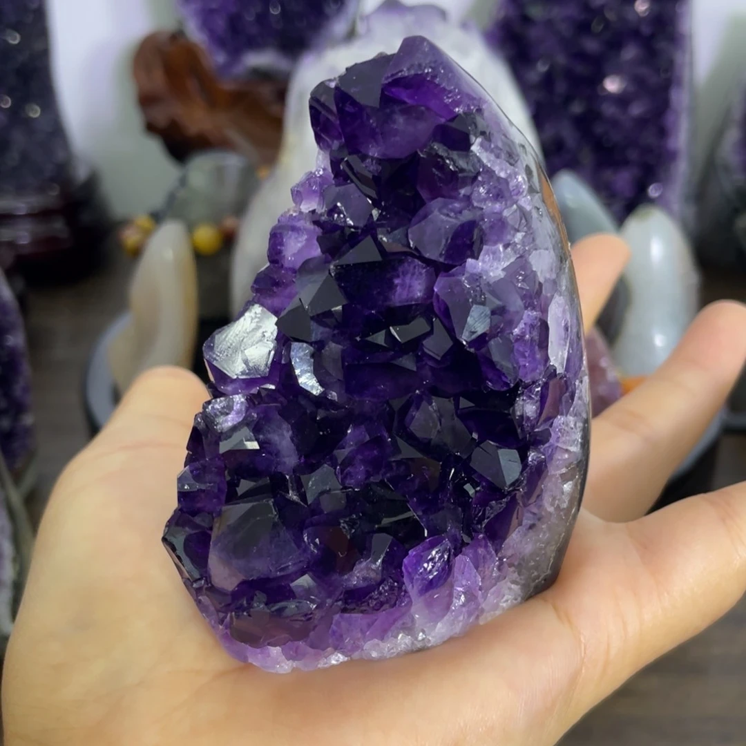 未镶嵌紫晶大型摆件（非配饰）