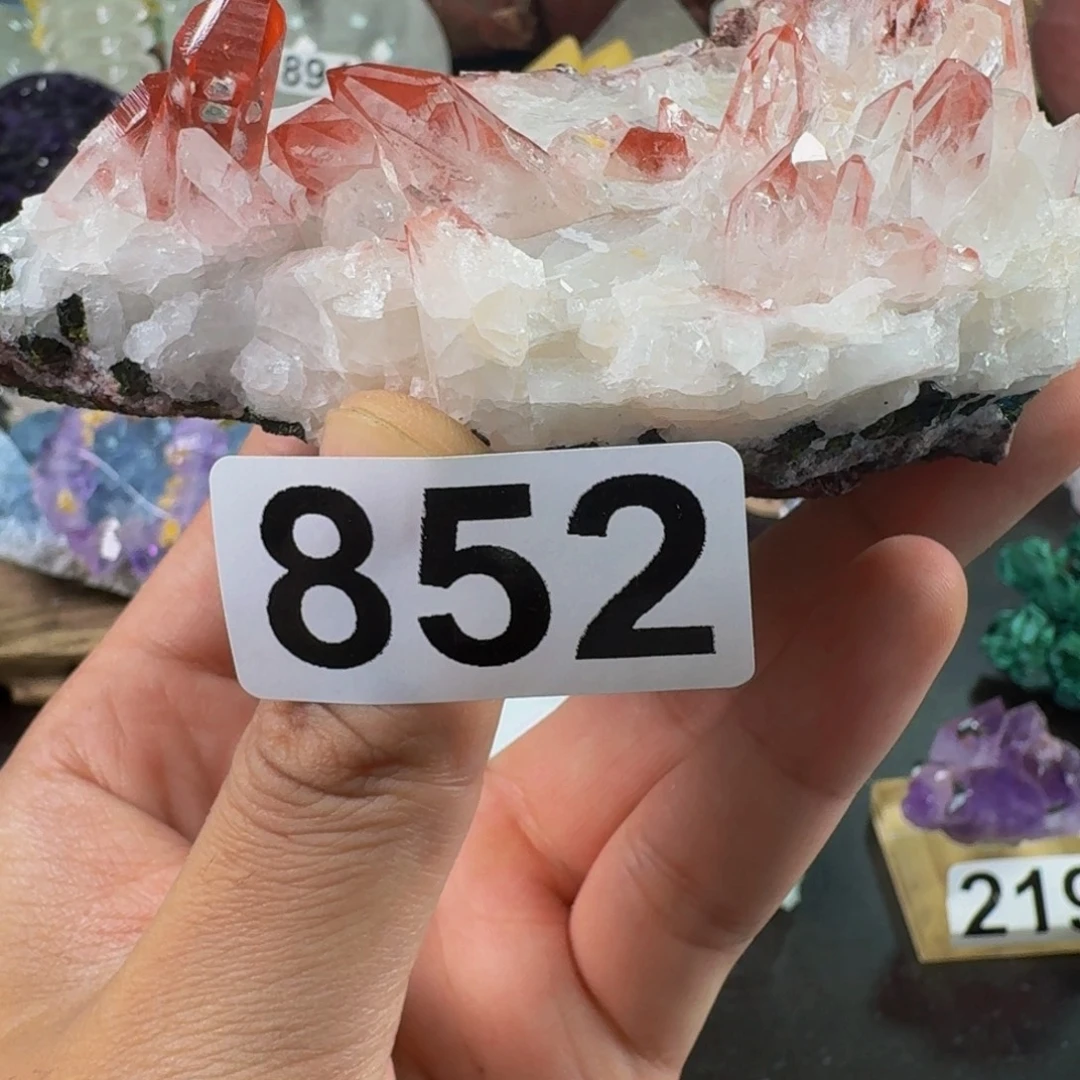 一***星水晶未镶嵌珠宝半成品