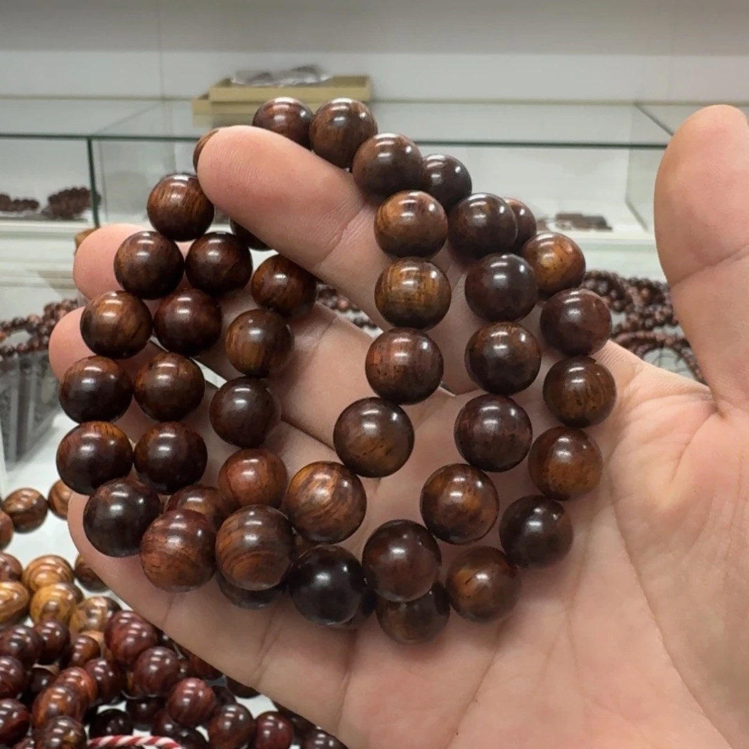 黄花梨/降香黄檀手串/手链1.2老料规格海黄手串