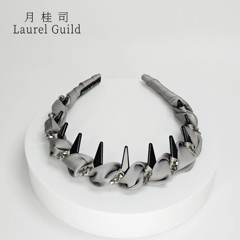 【巴黎王妃】发箍带齿高颅顶高级感洋气时尚日常外带头箍 YN127