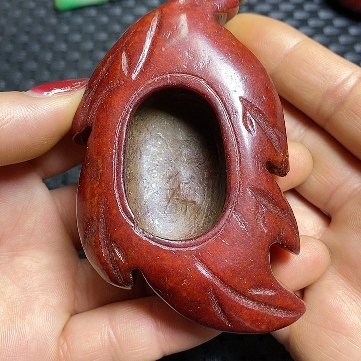 紫金钵盂菩提吊坠哥****说