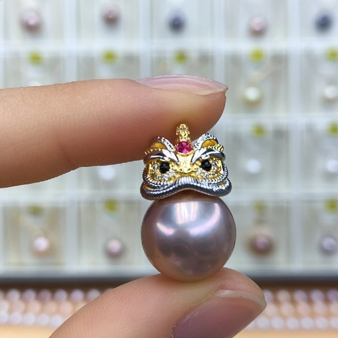 淡水珍珠吊坠(赠链)未镶嵌