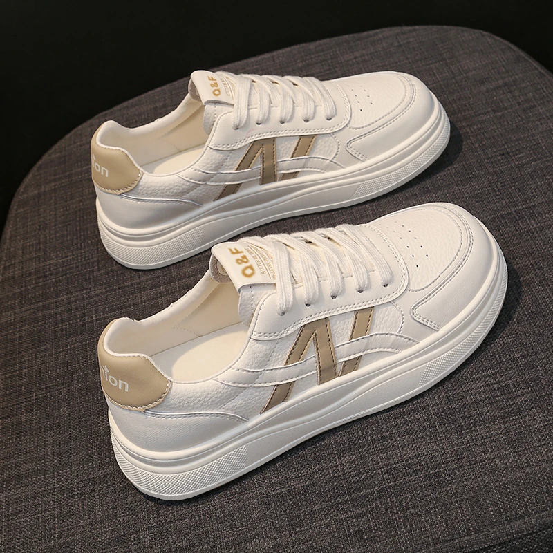 女鞋运动鞋2025春秋季新款小众百搭韩版鞋子女休闲鞋小白鞋女板鞋