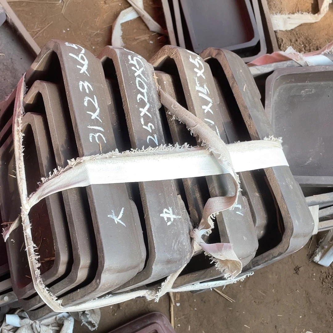 紫砂两组共六只长方浅盆