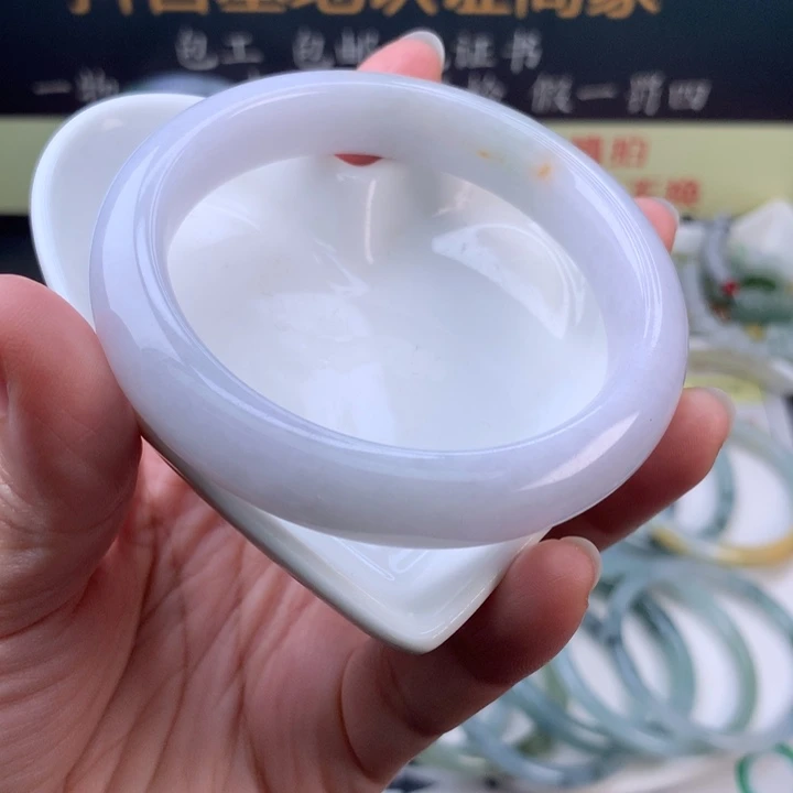 【闪购商品】未镶嵌定制翡翠58圈