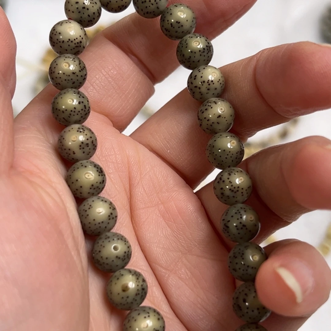 吊坠星月菩提宠粉不退换 9毫米同枝果颗颗带月