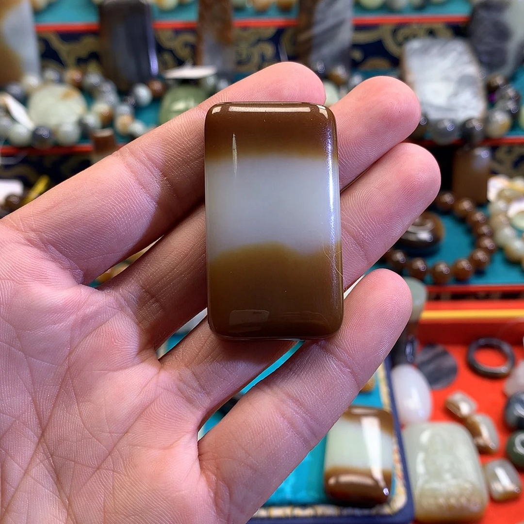 和田玉（糖玉）未镶嵌手链