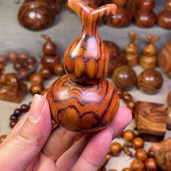 黄花梨/降香黄檀海南黄花梨油梨工艺品