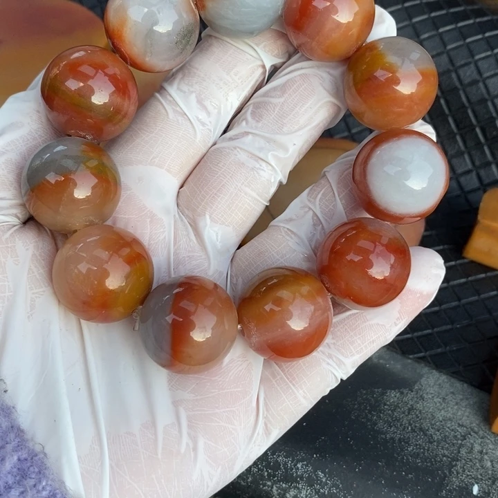 石英质玉（黄龙玉）未镶嵌挂件