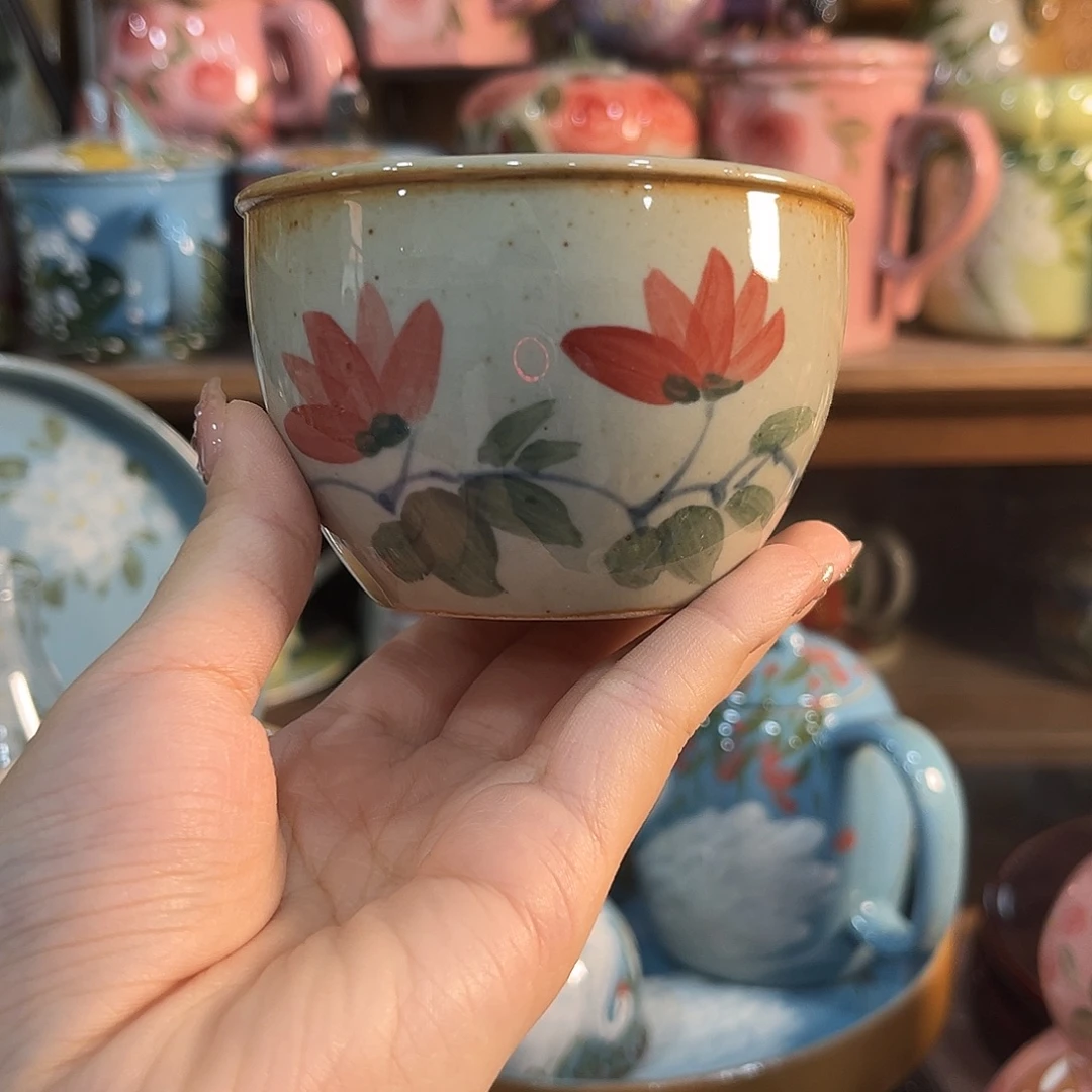 景德镇手工手绘高温釉下彩