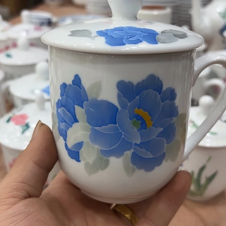 杯子杯子杯子微瑕，手绘