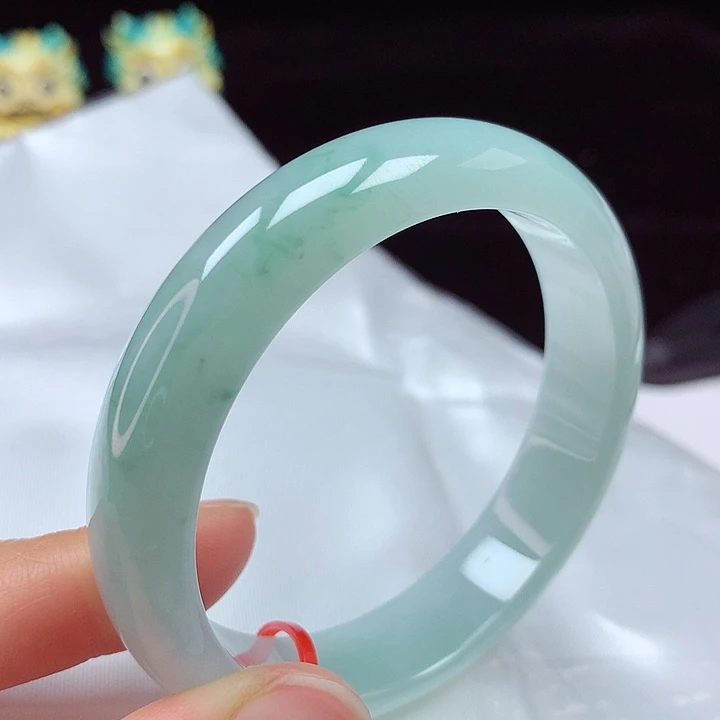 未镶嵌手镯翡翠53圈