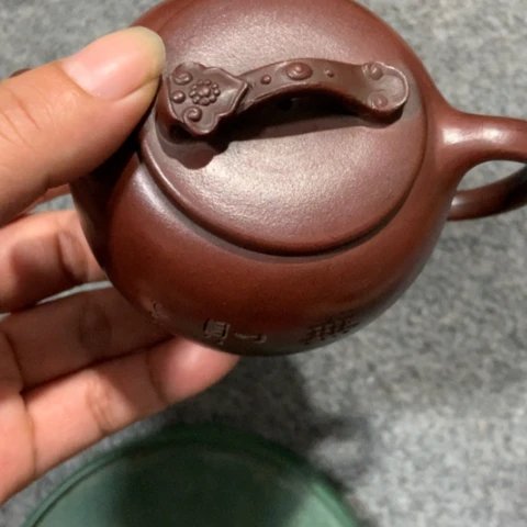 师***林茶壶紫砂陶瓷摆爱好者摆件