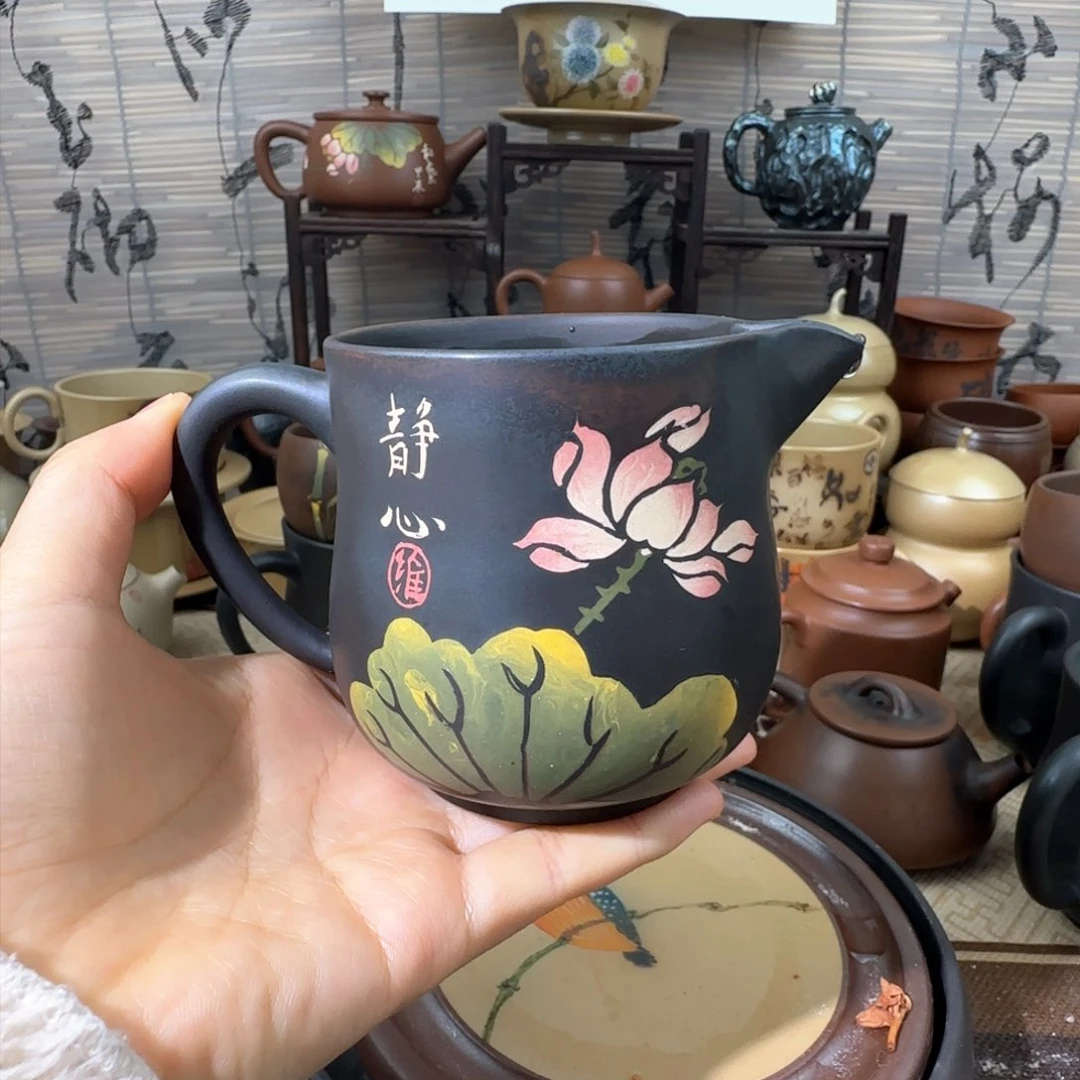 建水紫陶公道杯全品230cc