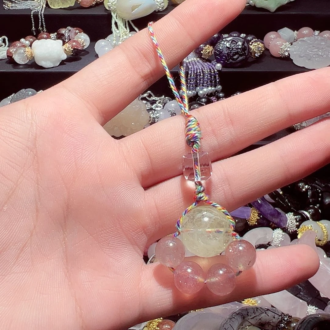 木****水晶手链未镶嵌水晶手链