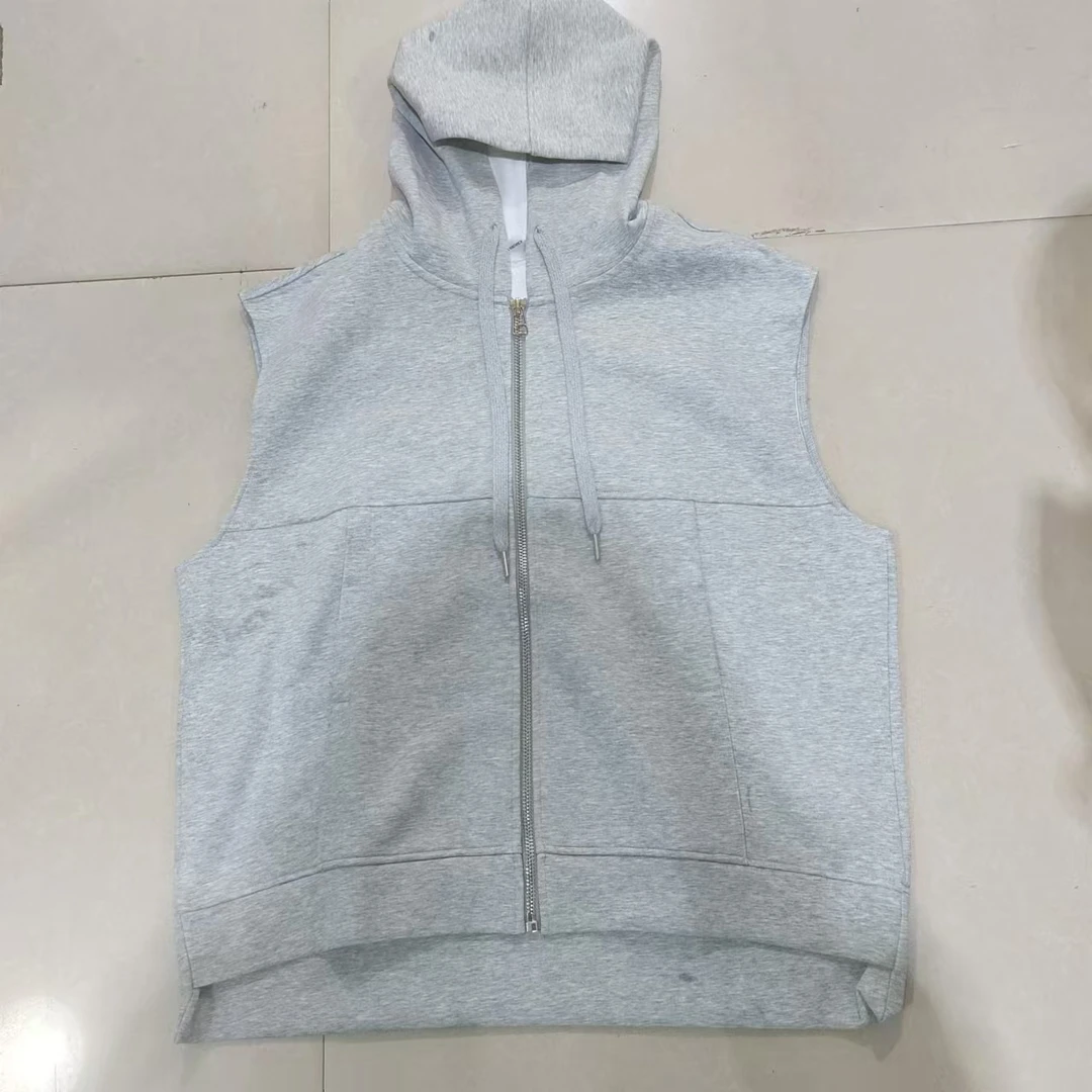 013两色卫衣马甲