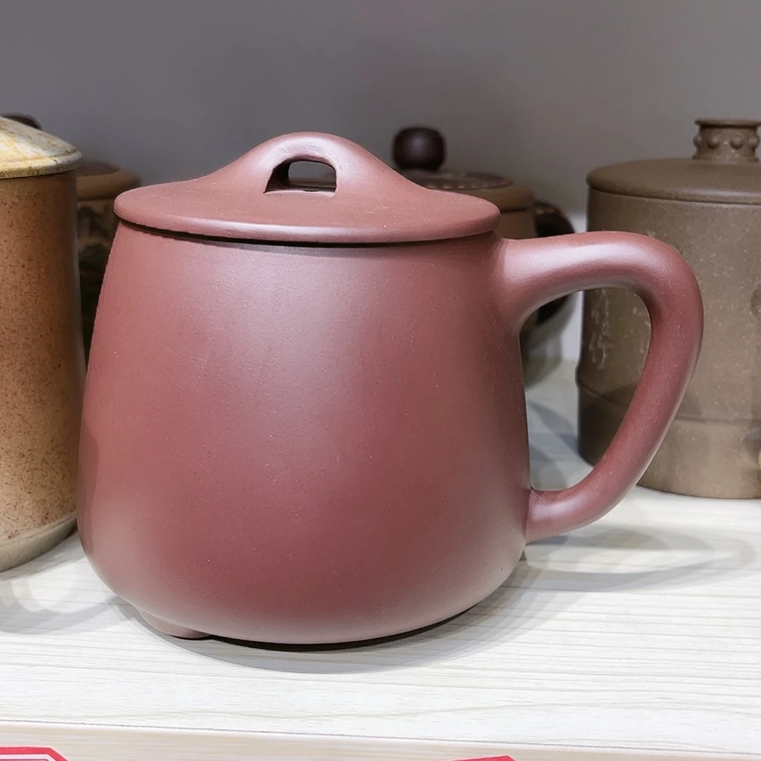 茶杯紫砂手工制作