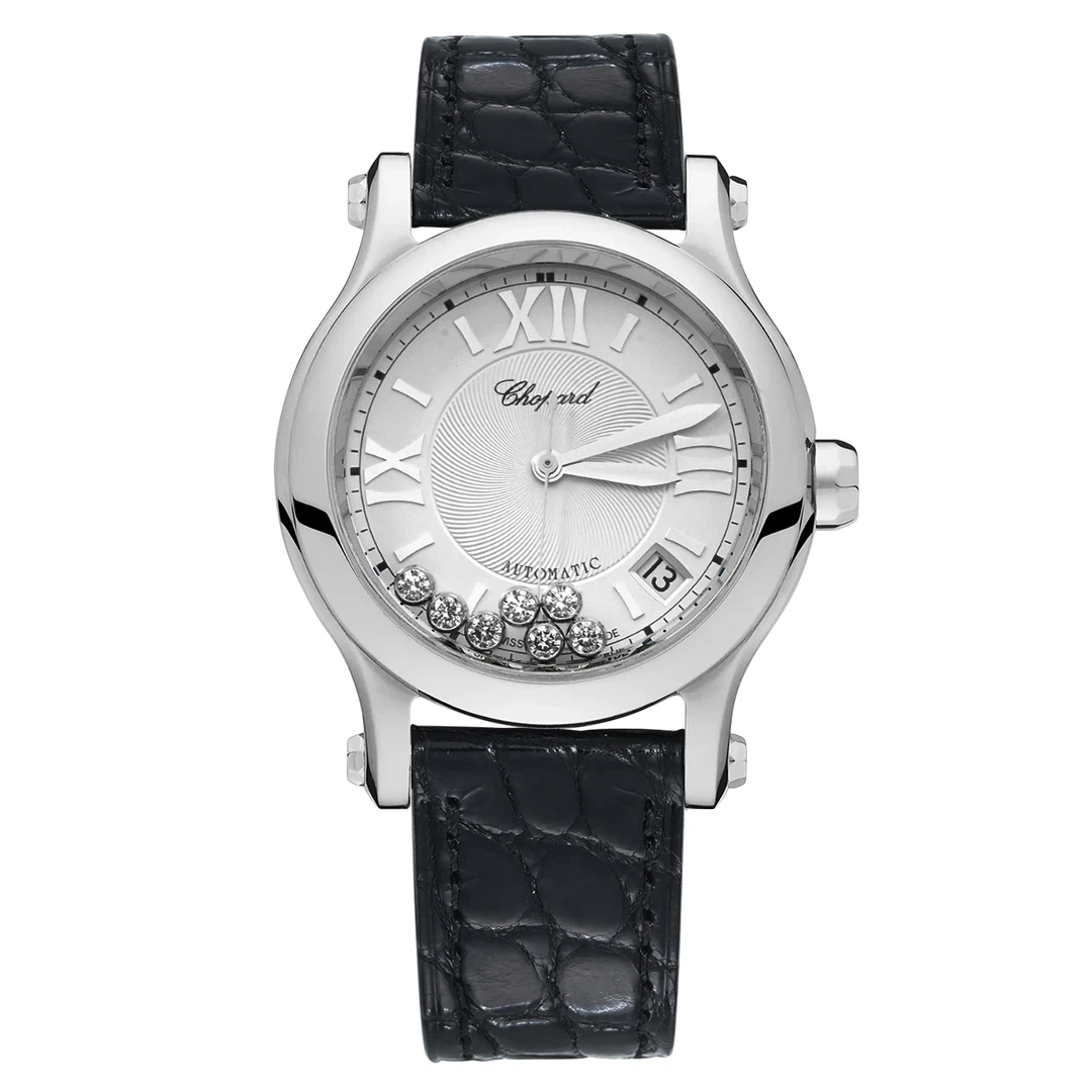 99新 Chopard/萧邦 HAPPY SPORT系列278559-3001女表/WHP038942
