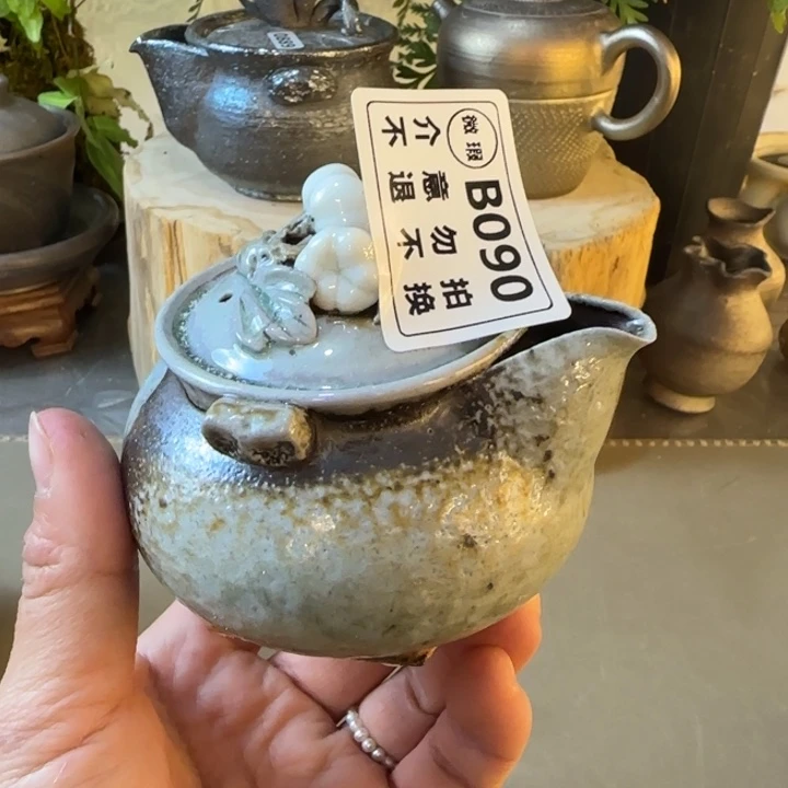 紫砂茶壶柴烧福利新品多多