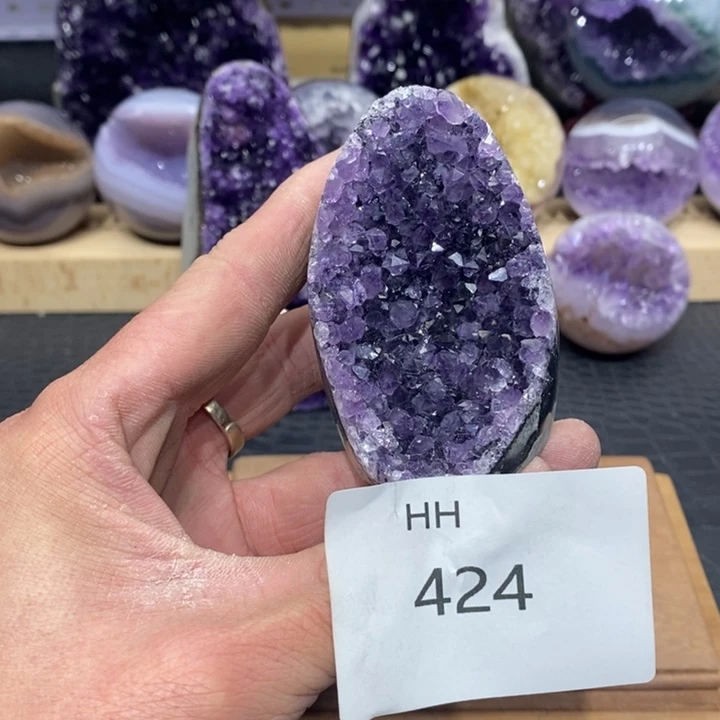 未镶嵌紫晶大型摆件（非配饰）