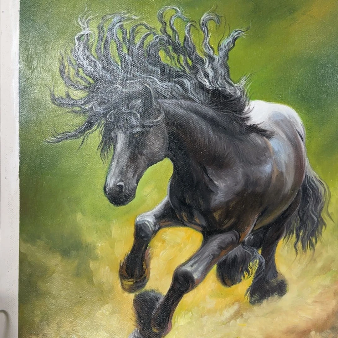 油画加油加油努力加油加油