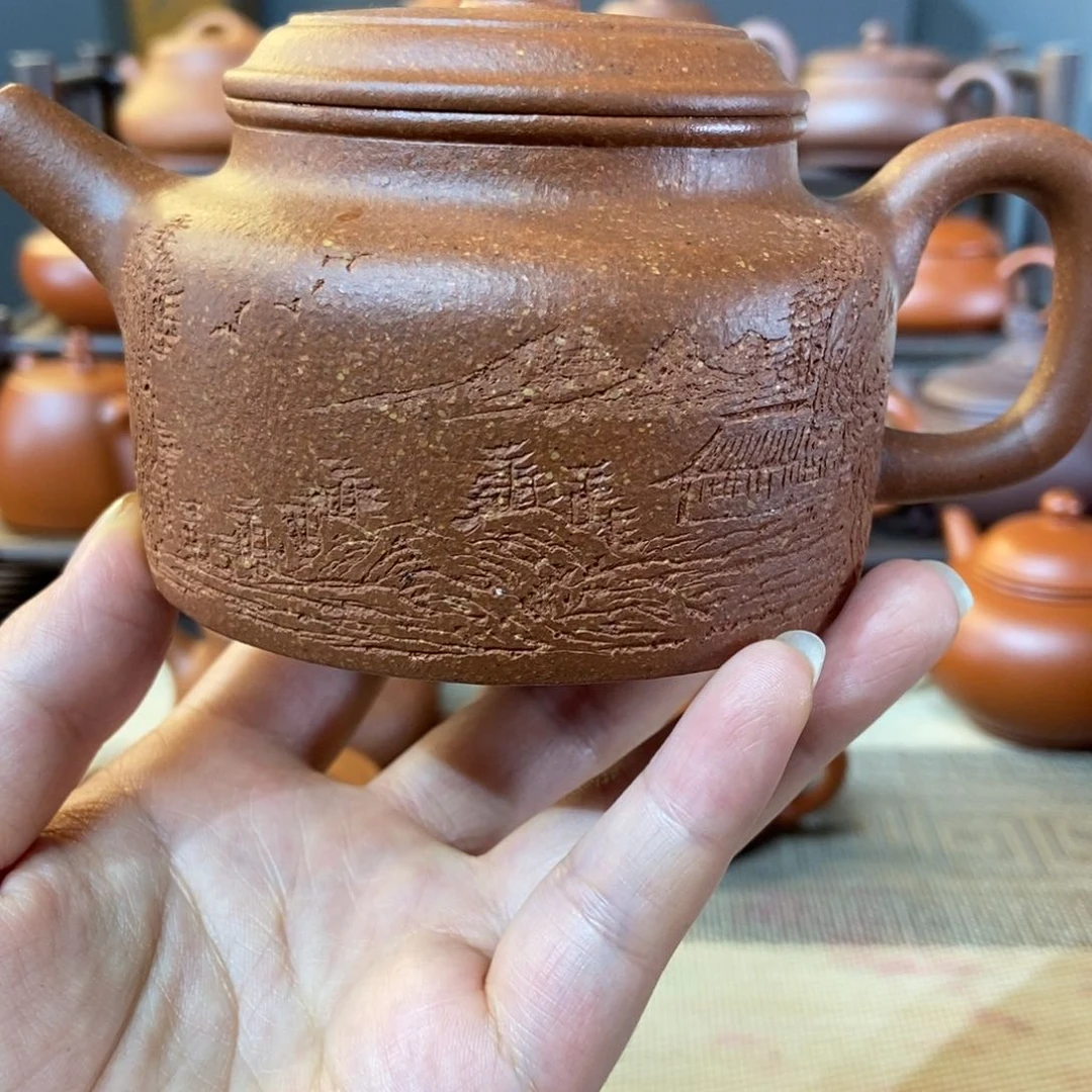 茶壶紫砂全手工制作工艺流程原料制作方法