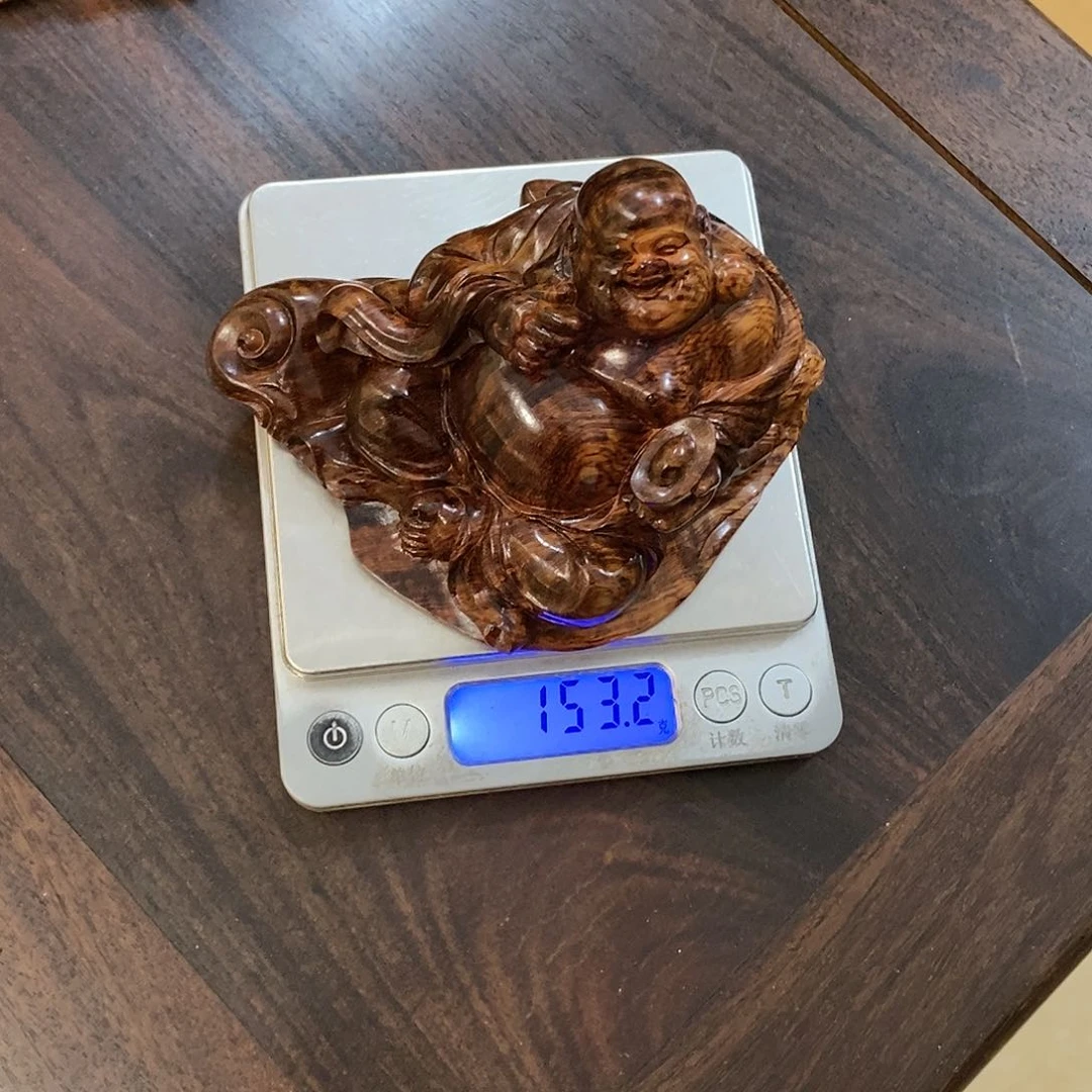 【闪购商品】黄花梨/降香黄檀把件蛮*?手把件