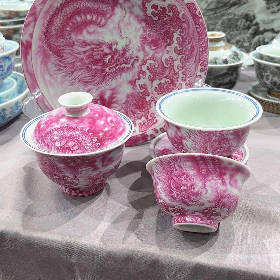 瓷片景德镇瓷器精品博览
