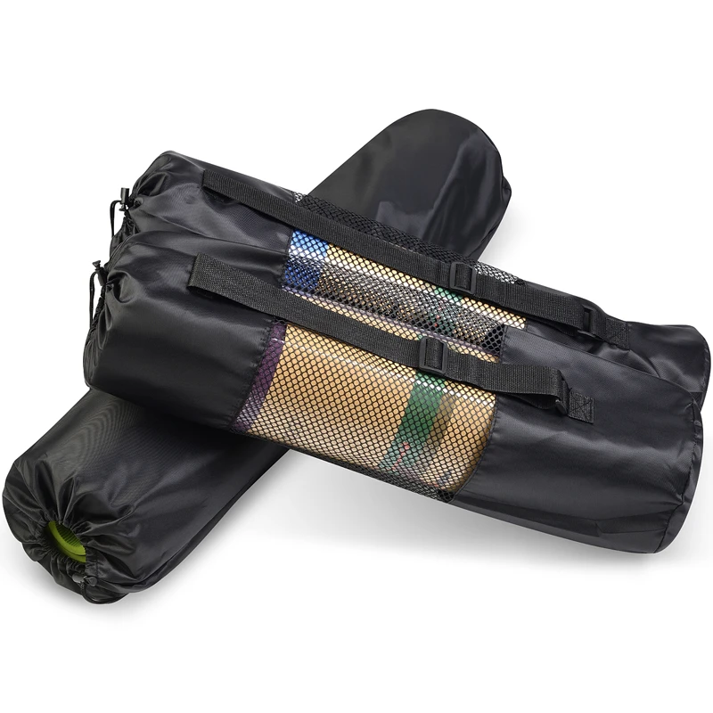 瑜伽垫透气网包收纳袋子网红