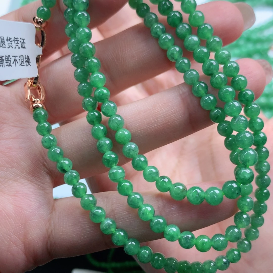 翡翠未镶嵌手链翡翠