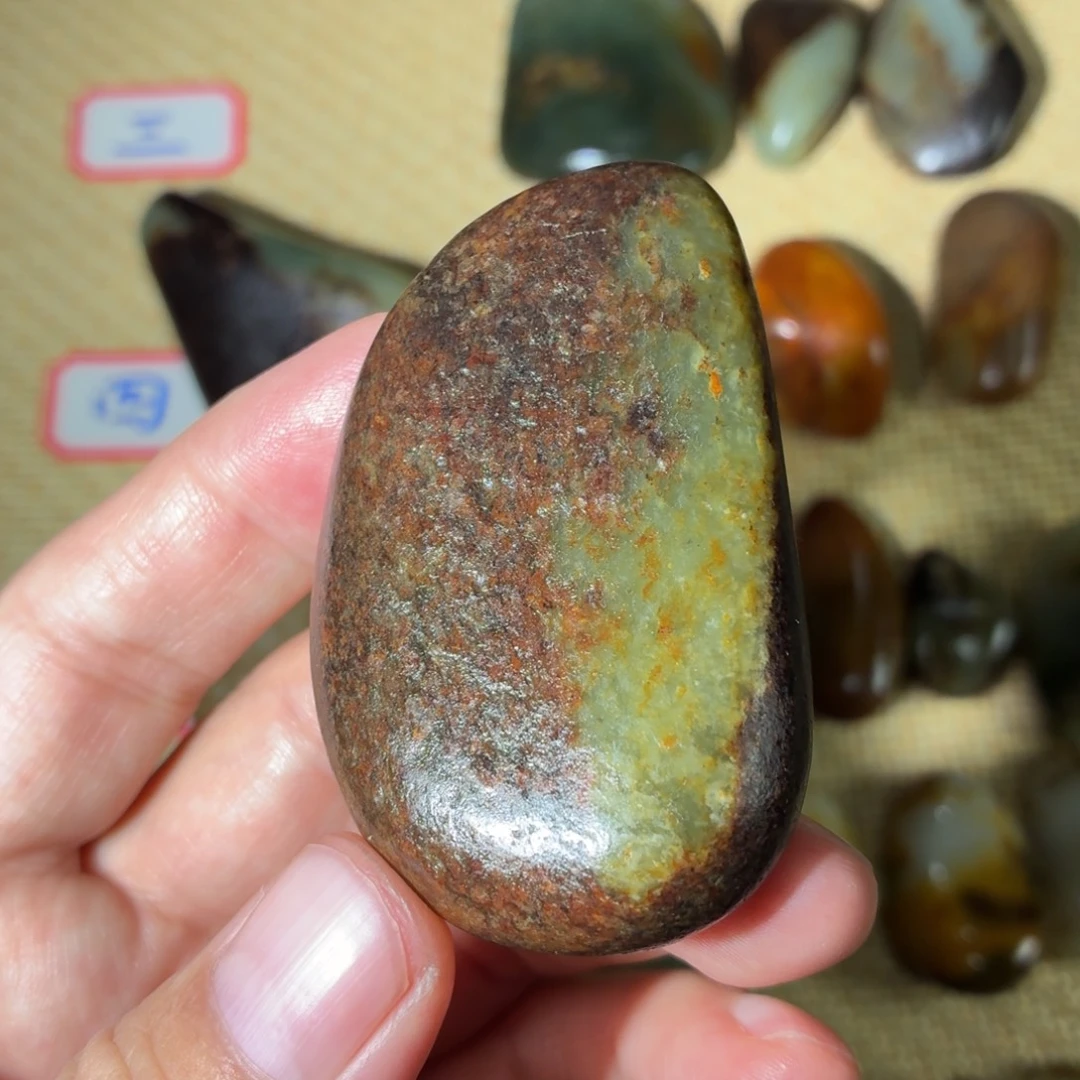 和田玉（糖玉）未镶嵌挂件85.3