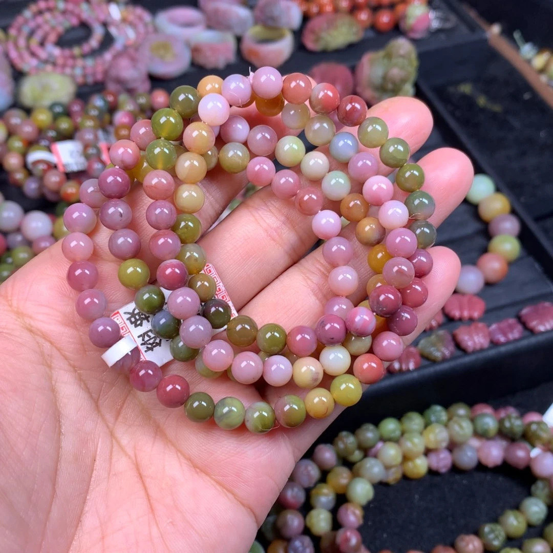 玛瑙/玉髓未镶嵌手链