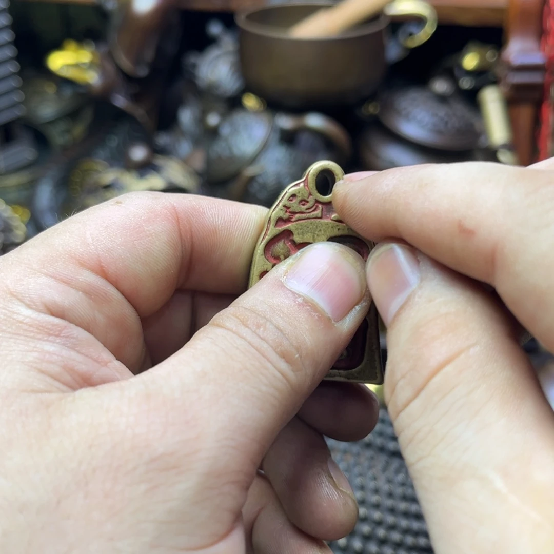 精品铜器摆件链接