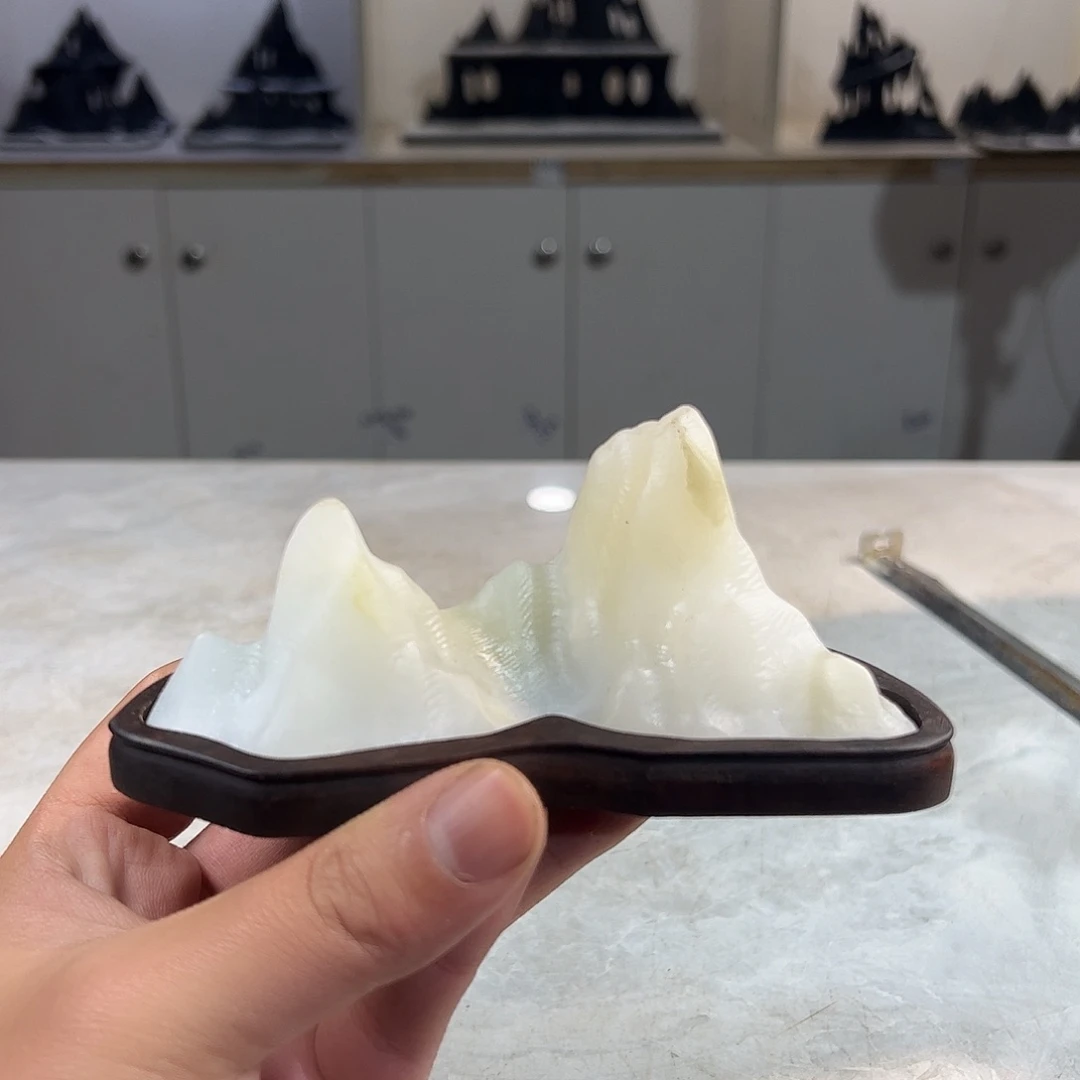 灵璧奇石博览会摆件