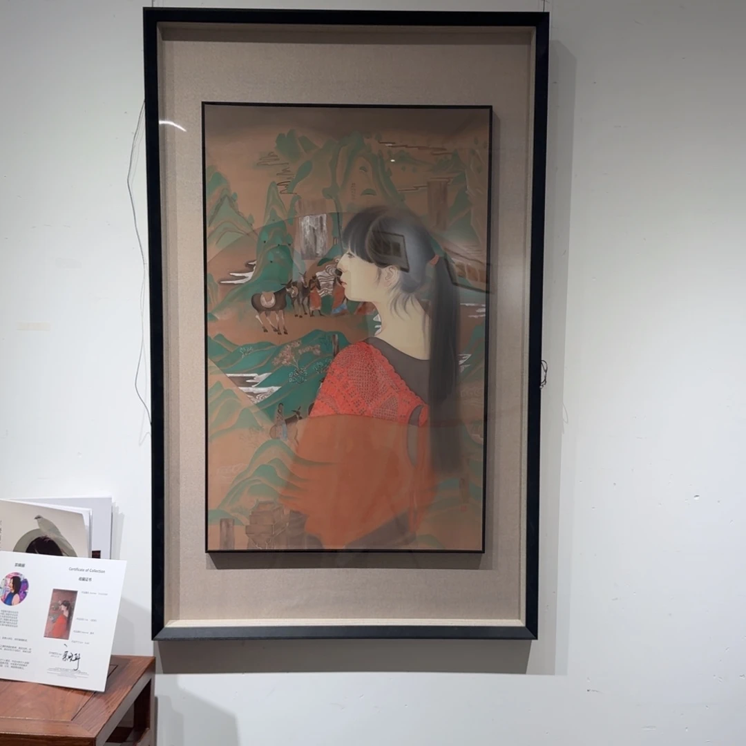 国画国画作品ZXL老师