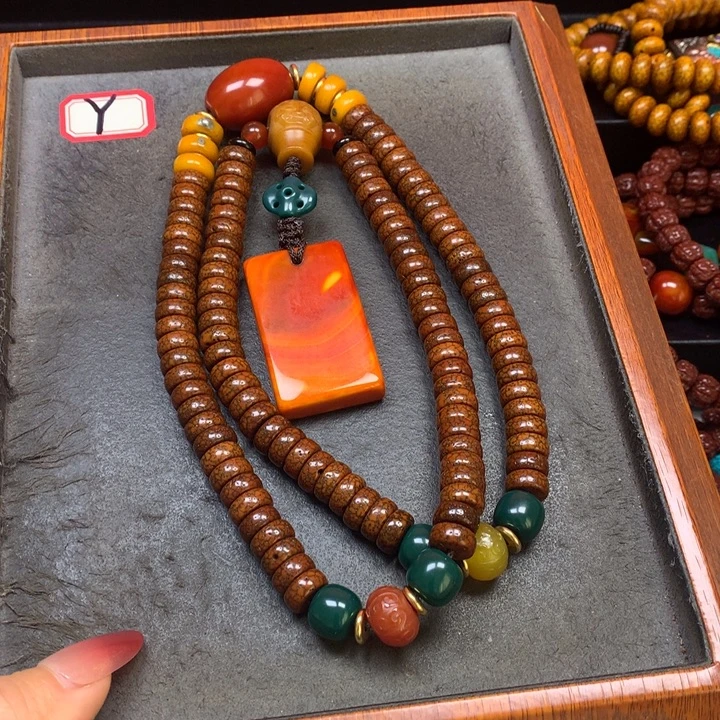 吊坠星月菩提菩提