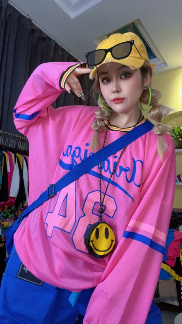 【蓉姐潮牌】夏季大版个性34号超薄彩色防晒衣